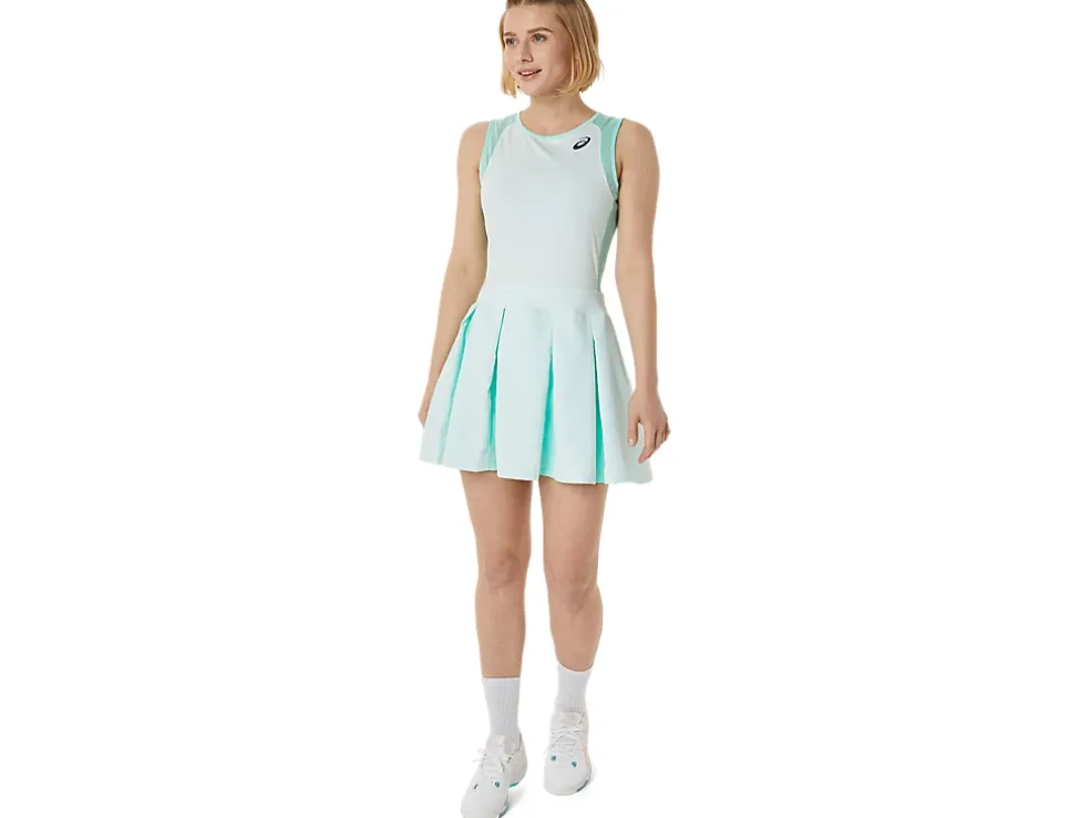 Shop ASICS MATCH DRESS Soothing Sea