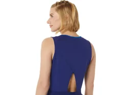Best Sale ASICS MATCH DRESS Dive Blue