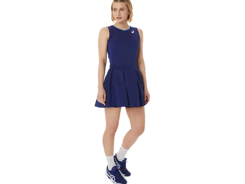 Best Sale ASICS MATCH DRESS Dive Blue