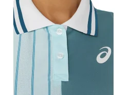 Cheap ASICS MATCH DRESS Aquamarine