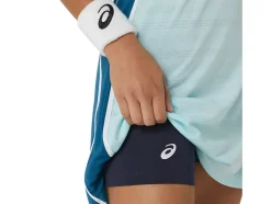 Cheap ASICS MATCH DRESS Aquamarine
