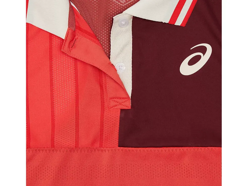 Cheap ASICS MATCH DRESS Red Snapper