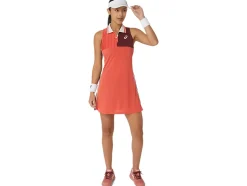 Cheap ASICS MATCH DRESS Red Snapper