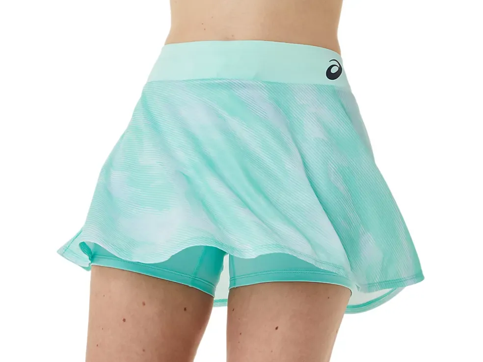 Best ASICS MATCH GRAPHIC SKORT Fresh Ice
