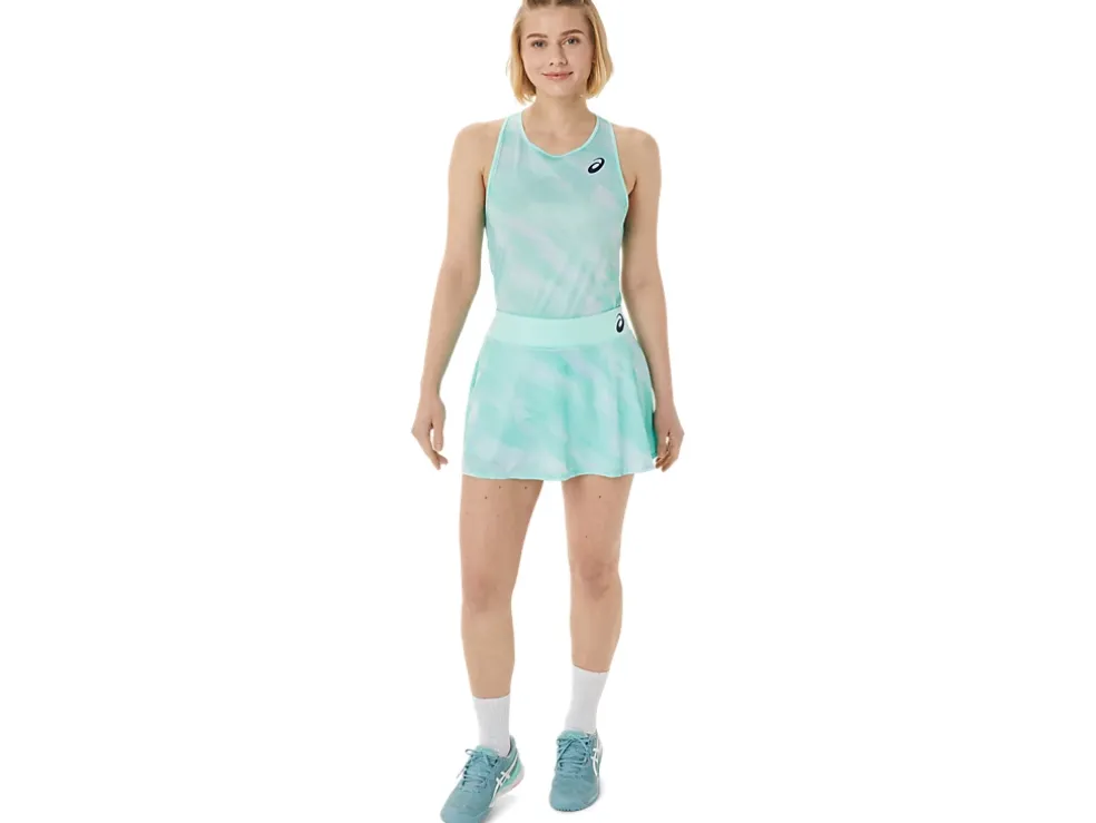 Best ASICS MATCH GRAPHIC SKORT Fresh Ice
