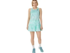 New ASICS MATCH GRAPHIC TANK Fresh Ice