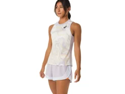 Fashion ASICS MATCH GRAPHIC TANK Dusk Violet