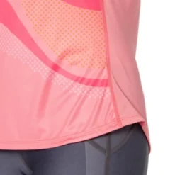 Flash Sale ASICS MATCH GRAPHIC TANK Peach Petal