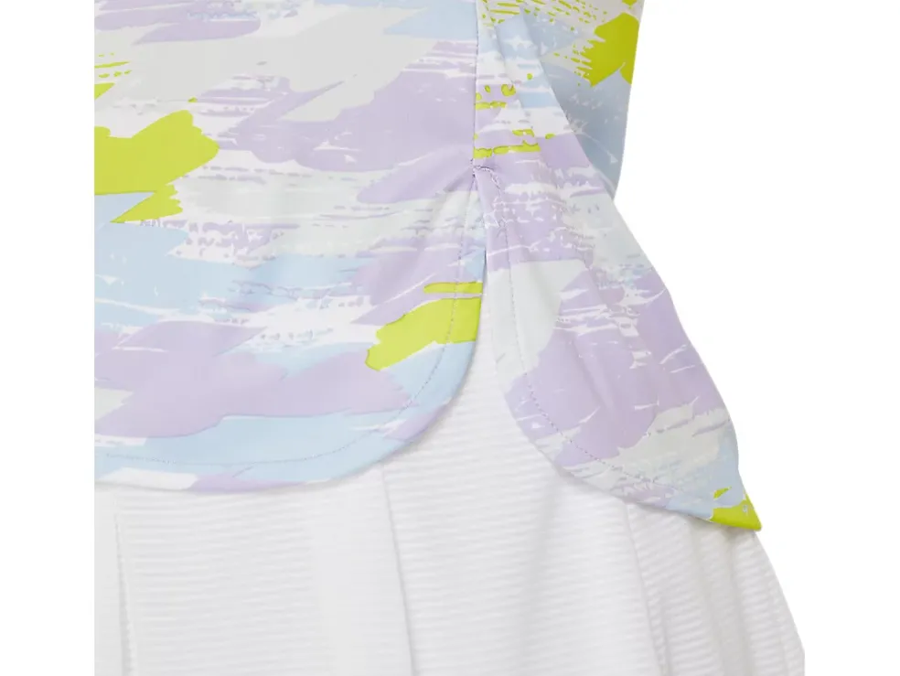 Flash Sale ASICS MATCH GRAPHIC TANK Murasaki