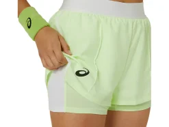 Cheap ASICS MATCH SHORT Illuminate Yellow