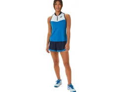 Flash Sale ASICS MATCH SHORT Midnight/Hazard Green