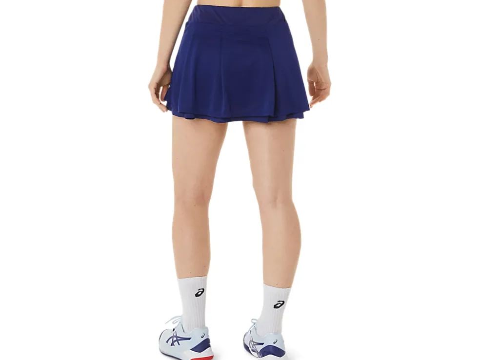 Cheap ASICS MATCH SKORT Dive Blue