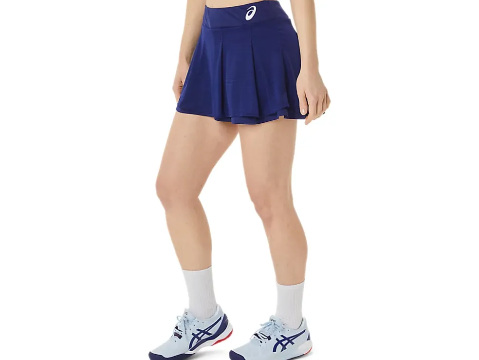 Cheap ASICS MATCH SKORT Dive Blue