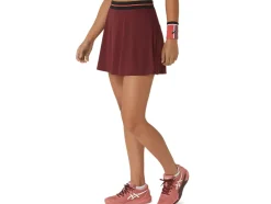 Hot ASICS MATCH SKORT Antique Red