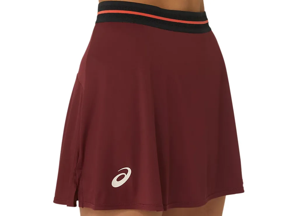 Hot ASICS MATCH SKORT Antique Red