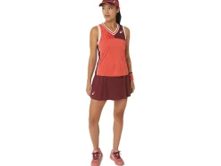 Hot ASICS MATCH SKORT Antique Red
