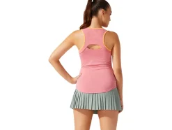 Clearance ASICS MATCH TANK Peach Petal
