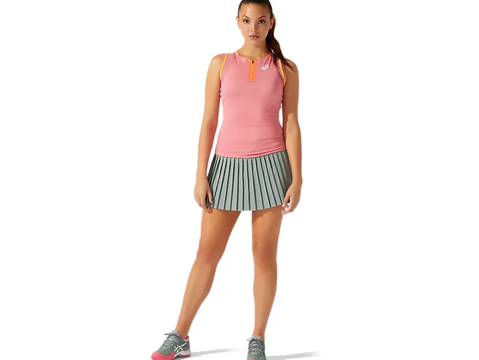 Clearance ASICS MATCH TANK Peach Petal