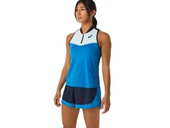 Store ASICS MATCH TANK Sky/Reborn Blue