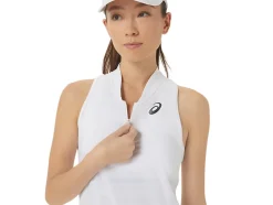 Cheap ASICS MATCH TANK Brilliant White