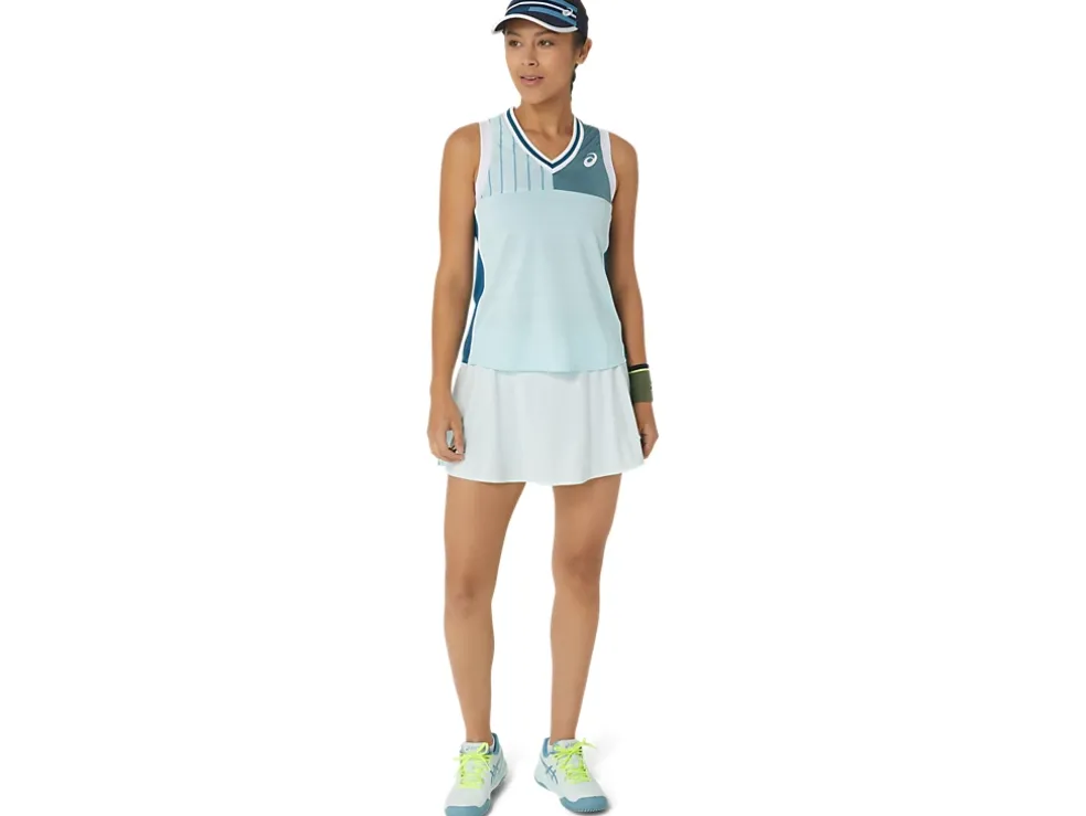 Flash Sale ASICS MATCH TANK Aquamarine