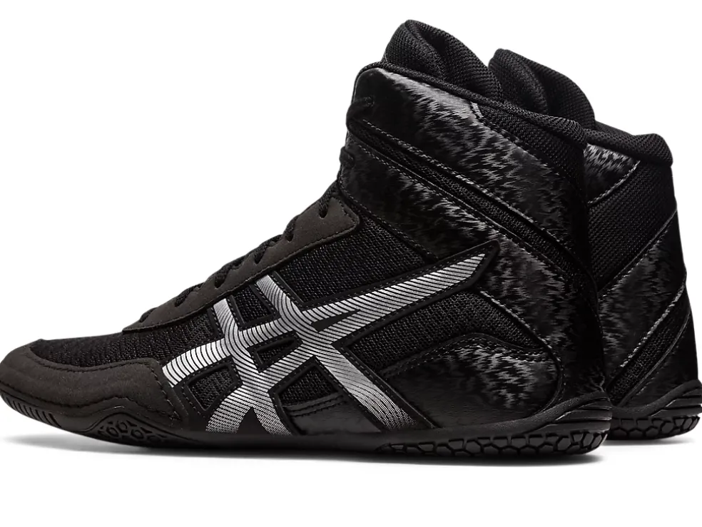 Outlet ASICS MATCONTROL 3 Black/Pure Silver