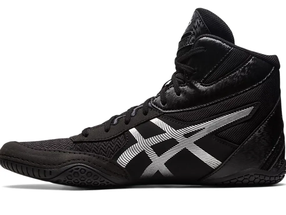 Outlet ASICS MATCONTROL 3 Black/Pure Silver