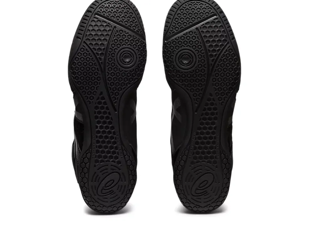 Outlet ASICS MATCONTROL 3 Black/Pure Silver