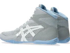 Shop ASICS MATFLEX 7 GRADE SCHOOL Piedmont Grey/White