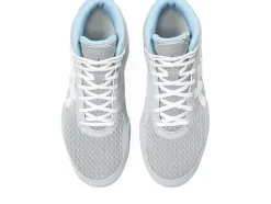 Shop ASICS MATFLEX 7 GRADE SCHOOL Piedmont Grey/White