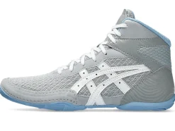 Shop ASICS MATFLEX 7 GRADE SCHOOL Piedmont Grey/White