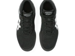 Store ASICS MATFLEX 7 GRADE SCHOOL Black/White