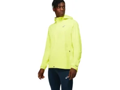 Online ASICS MEN ACCELERATE JACKET Sour Yuzu