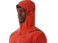 Cheap ASICS MEN ACCELERATE WATERPROOF 2.0 JACKET Spice Latte