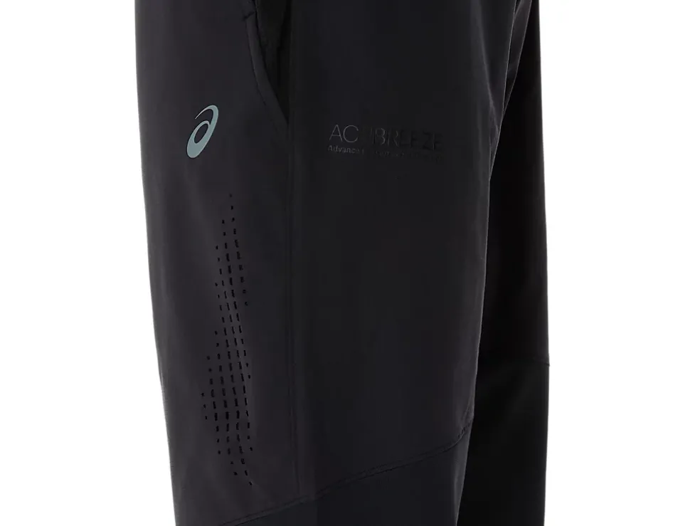 Flash Sale ASICS MEN ACTIBREEZE HYBRID PANTS Performance Black