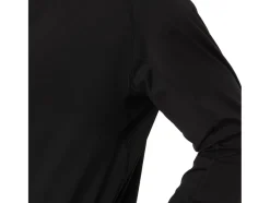 Hot ASICS MEN ACTIBREEZE JACQUARD BRUSHED KNIT JACKET Performance Black