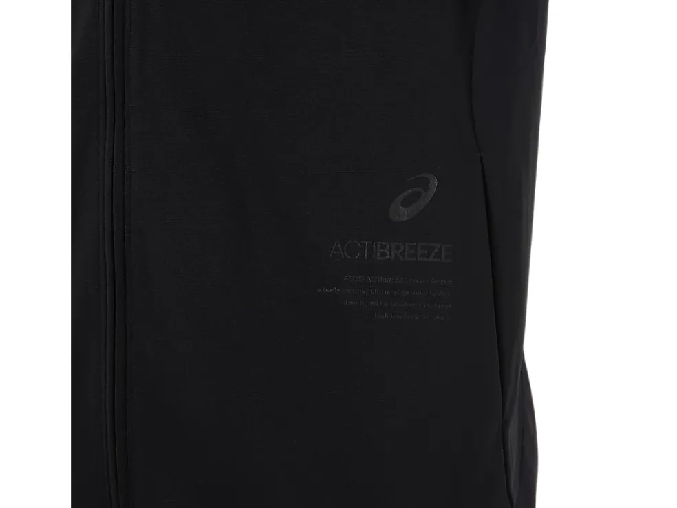 Best Sale ASICS MEN ACTIBREEZE JACQUARD JACKET Performance Black