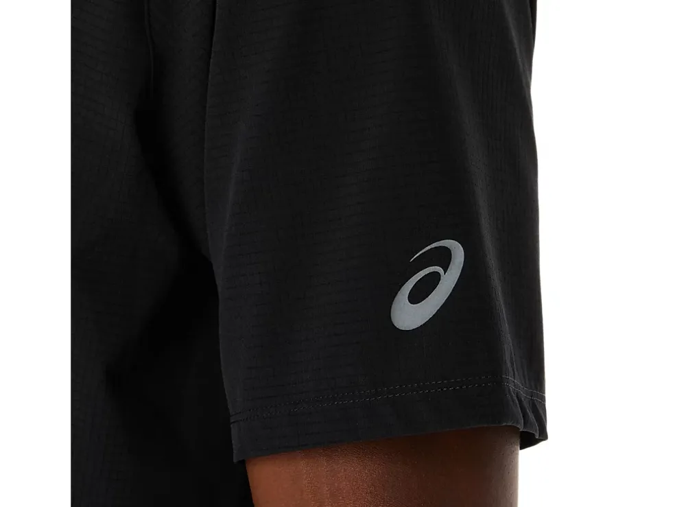 Sale ASICS MEN ACTIBREEZE JACQUARD POLO SHIRT Performance Black