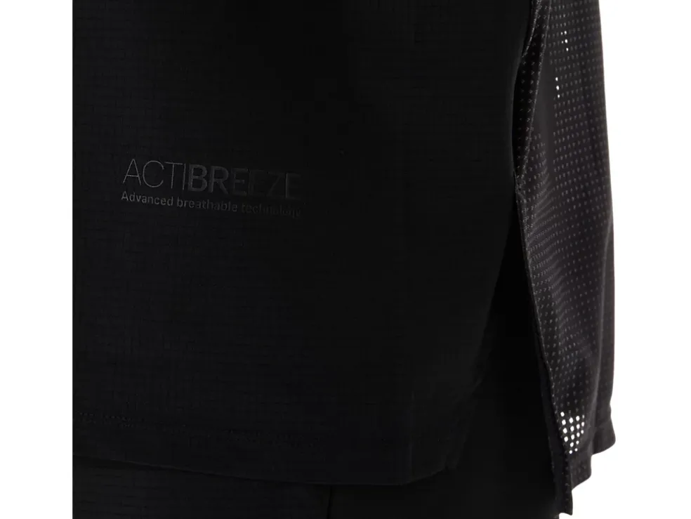 Sale ASICS MEN ACTIBREEZE JACQUARD POLO SHIRT Performance Black