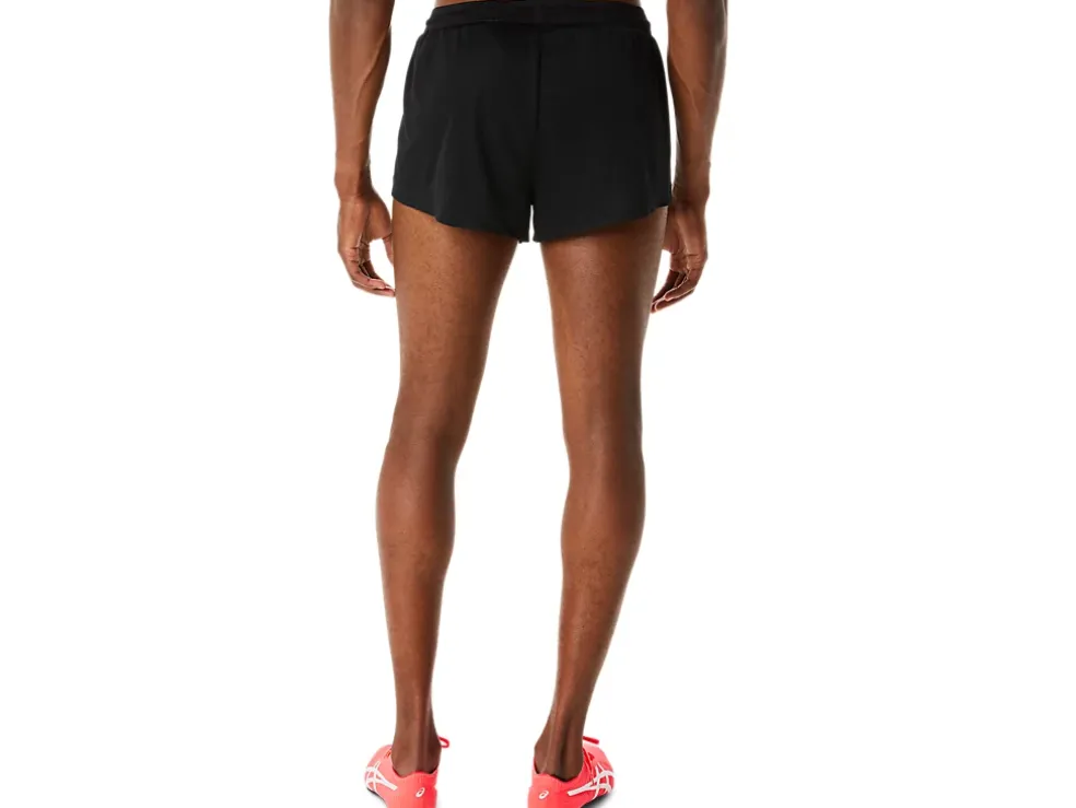 New ASICS MEN ACTIBREEZE LIGHT KNIT SHORT Performance Black