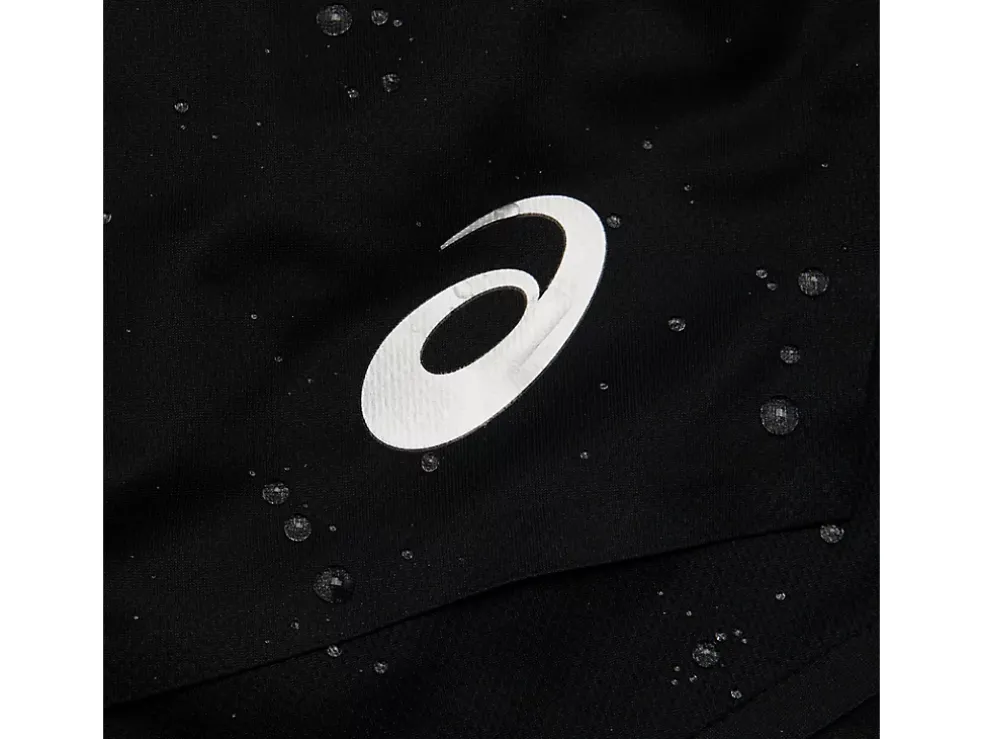 New ASICS MEN ACTIBREEZE LIGHT KNIT SHORT Performance Black