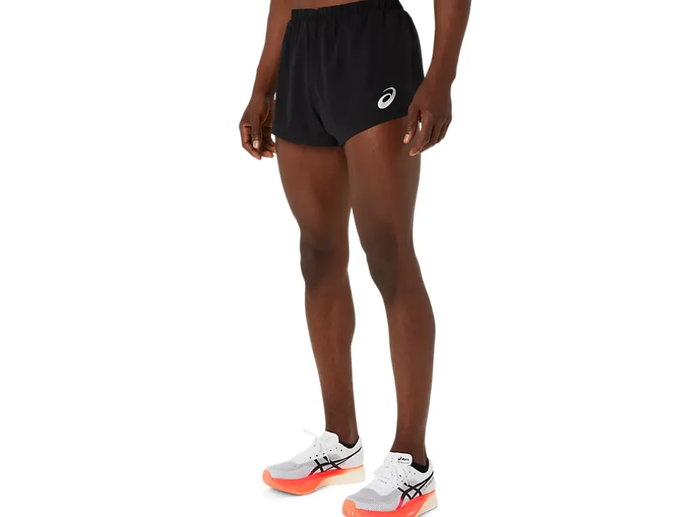 Clearance ASICS MEN ACTIBREEZE LIGHT SHORT Performance Black