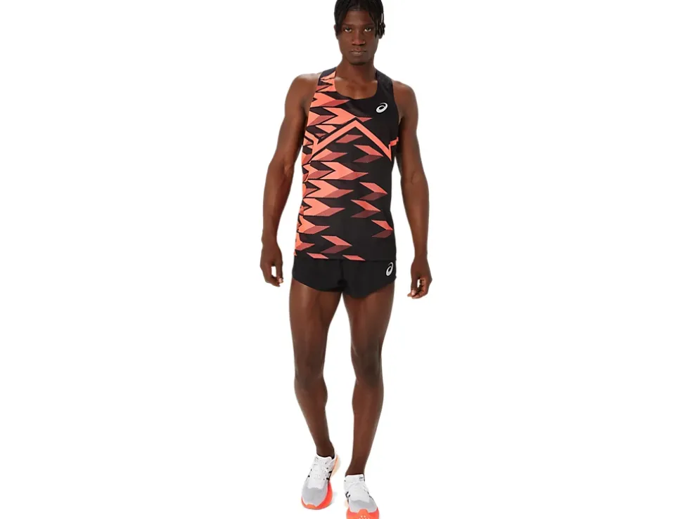 Clearance ASICS MEN ACTIBREEZE LIGHT SHORT Performance Black