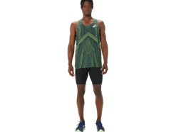 Cheap ASICS MEN ACTIBREEZE SINGLET French Blue/Safety Yellow