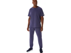 Discount ASICS MEN ACTIBREEZE VENTED WOVEN PANTS Indigo Fog