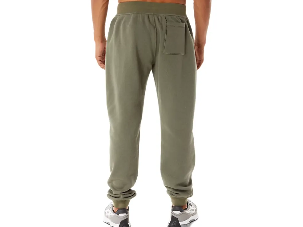 Clearance ASICS MEN SUNDAY SANA FLEECE JOGGER Mantle Green