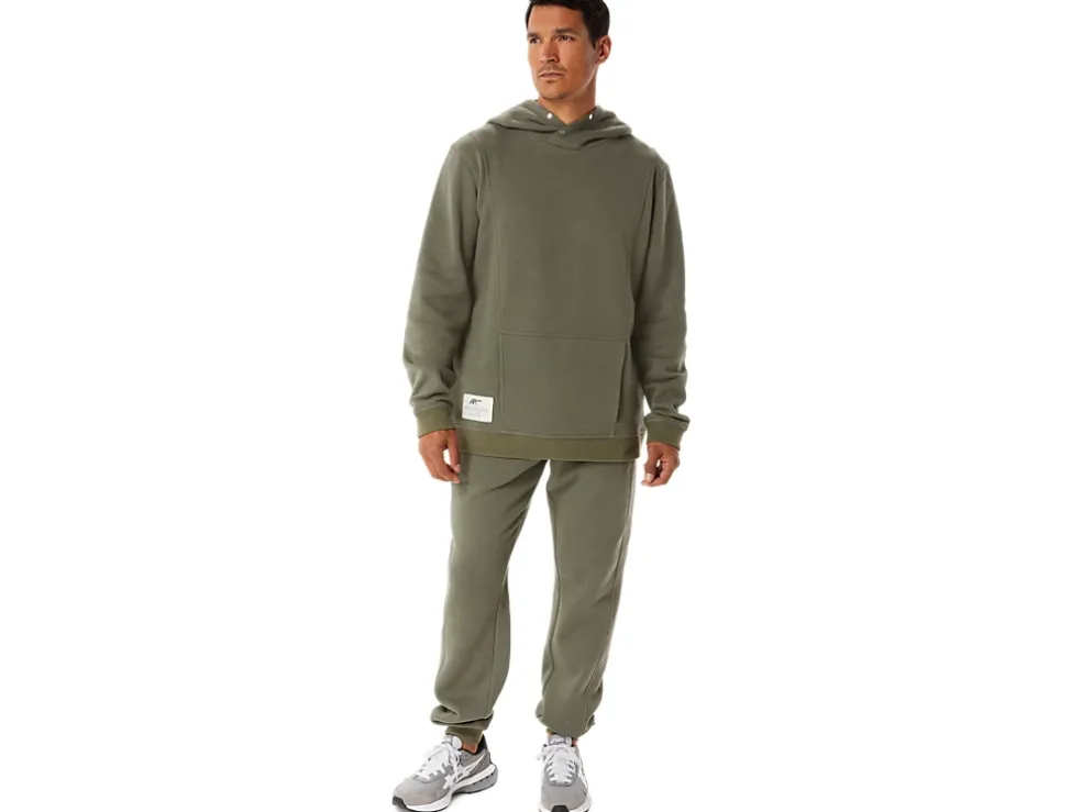 Clearance ASICS MEN SUNDAY SANA FLEECE JOGGER Mantle Green