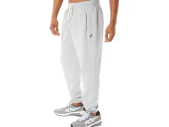 New ASICS MEN SUNDAY SANA FLEECE JOGGER Light Grey Heather