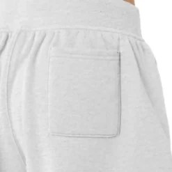 Cheap ASICS MEN SUNDAY SANA FLEECE SHORT Light Grey Heather