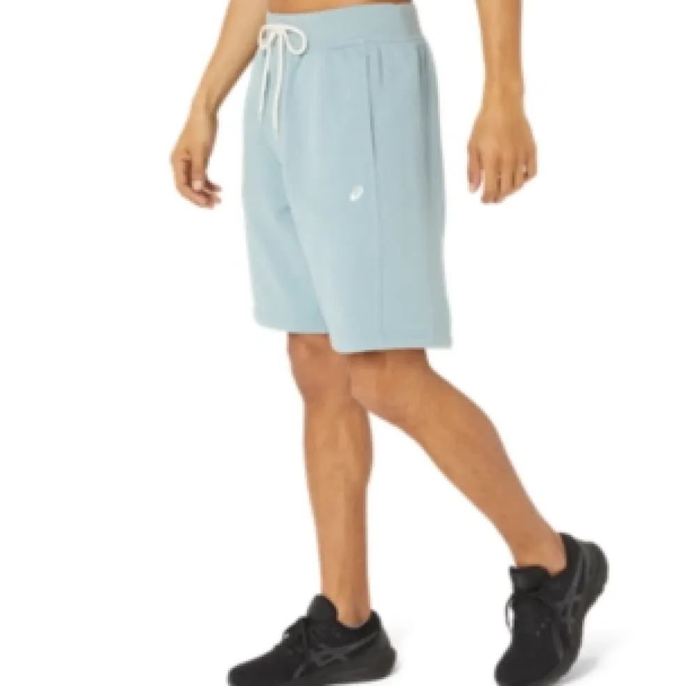 Cheap ASICS MEN SUNDAY SANA FLEECE SHORT Light Steel